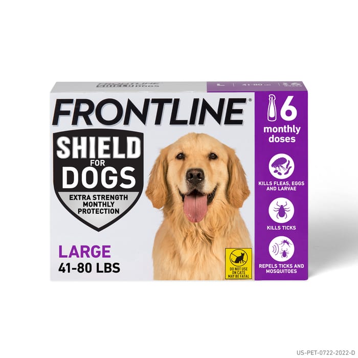 Frontline Shield 41-80 lbs, 6 pack product detail number 1.0
