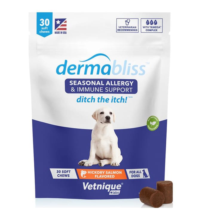 Dermabliss Allergy & Immune Soft Chews 30ct product detail number 1.0