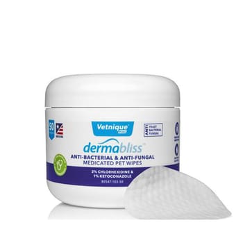 Dermabliss Anti-Bacterial & Anti-Fungal Medicated Wipes 50ct-product-tile