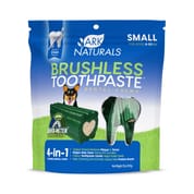 Ark Naturals Brushless Toothpaste Dental Chews Small, 8-20lbs