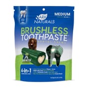 Ark Naturals Brushless Toothpaste Dental Chews Medium, 20-40lbs