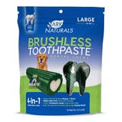 Ark Naturals Brushless Toothpaste Dental Chews Large, 40lbs and over