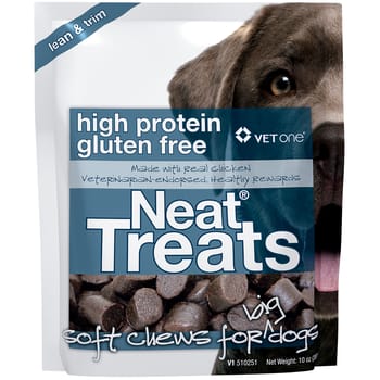 VetOne Neat Treats Soft Chews 10oz for Big Dogs-product-tile