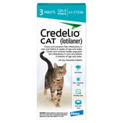 Credelio (lotilaner) Chewable Tablets for Cats