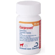 Carprovet (carprofen) NSAID Chewable Tablets for Dogs