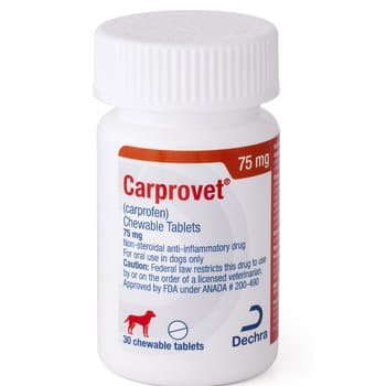 Carprovet Chewable 75mg Tablets 30ct-product-tile