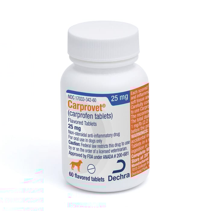 Carprovet Chewable 75mg Tablets 60ct product detail number 1.0