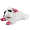 Multipet Valentine's Day Lamb Chop Dog Toy 10.5" Dog Toy