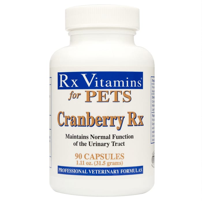 Rx Vitamins for Pets Cranberry Rx for Dogs & Cats 90ct product detail number 1.0