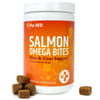 Pet MD Salmon Omega Soft Chew Bites for Dogs 120ct