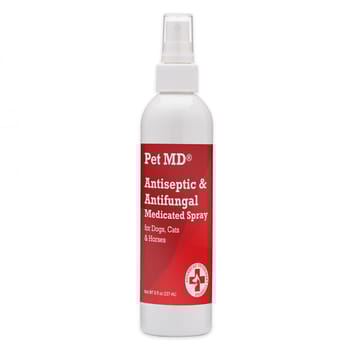 Pet MD Medicated Spray Hot Spot Treatment For Dogs 8oz-product-tile