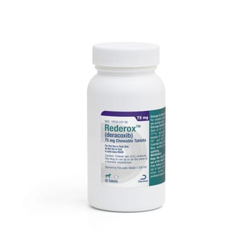 Rederox (deracoxib) Chewable Tablets 75mg, 30ct-product-tile