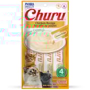 Inaba Churu Puree Chicken Recipe, 4pk