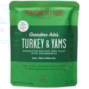 Portland Pet Food Company Homestyle Dog Meals - Grandma Ada's Turkey & Yams 9oz