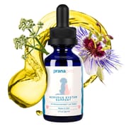 Prana Pets Nervous System Support Natural Medicine for Anxiety, Muscle Spasms & Seizures for Cats & Dogs 2 fl oz.