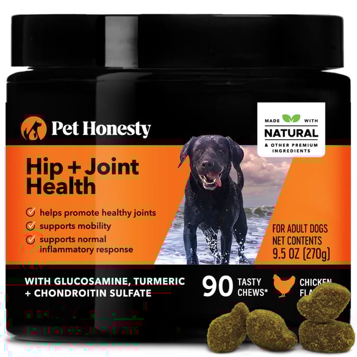 Pet Honesty Hip + Joint Health Chicken Flavored Soft Chews Hip and Joint Mobility Supplement for Dogs 90 Count product detail number 1.0