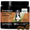 Pet Honesty Flea + Tick Defense Soft Chews Bacon 90 Count