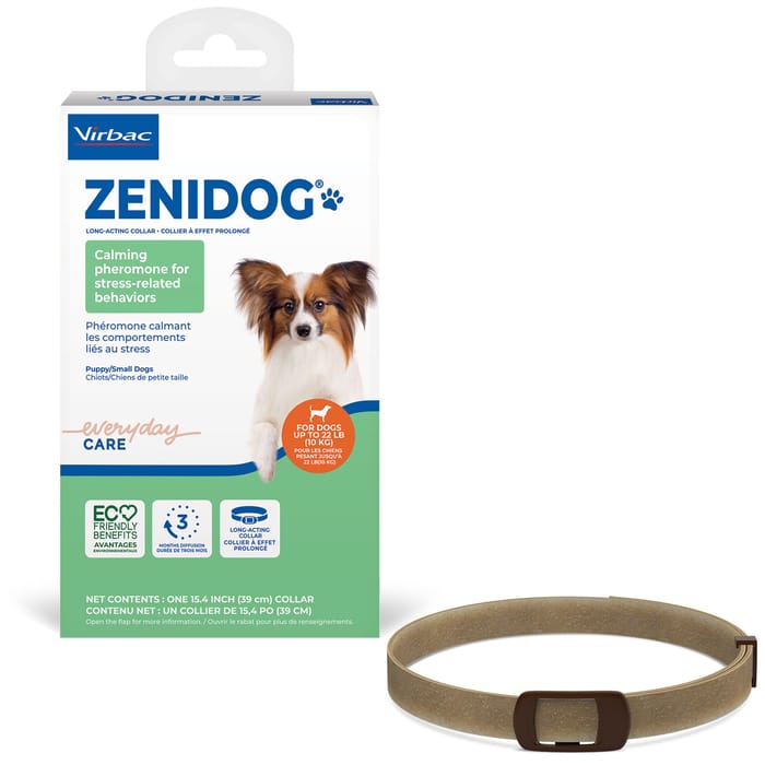 ZENIDOG Long-Acting Collar Puppy/Small - 15.4" product detail number 1.0