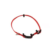 SecureAway Flea Collar Protectors Red, Small - 5/8" x 10"-14"