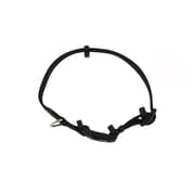 SecureAway Flea Collar Protectors Black, Extra Small - 5/8" x 8"-12"