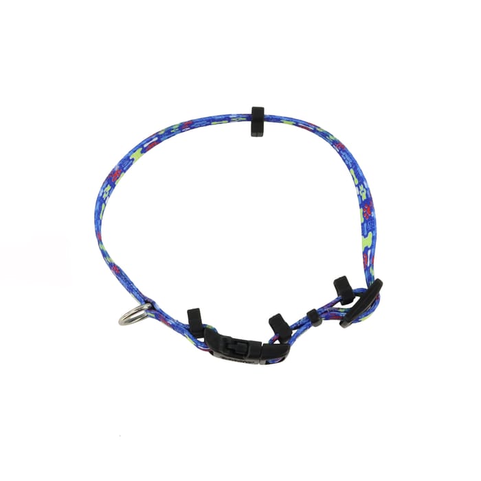 SecureAway Flea Collar Protectors Multi Bones Extra Small - 5/8" x 8"-12" product detail number 1.0