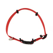 SecureAway Flea Collar Protectors Red, Medium - 1" x 14-20"