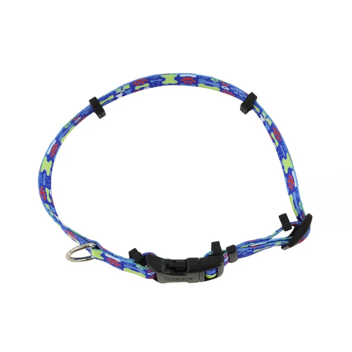 SecureAway Flea Collar Protectors Multi Bones Large - 1" x 18"-26" product detail number 1.0