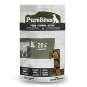 PureBites Beef Recipe Dog Food Topper 3.0oz/85g
