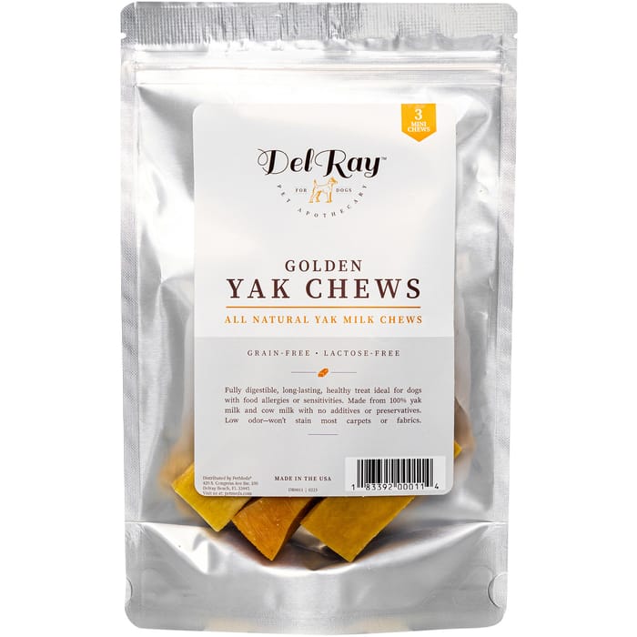 DelRay Yak Chews Mini, 3 piece product detail number 1.0