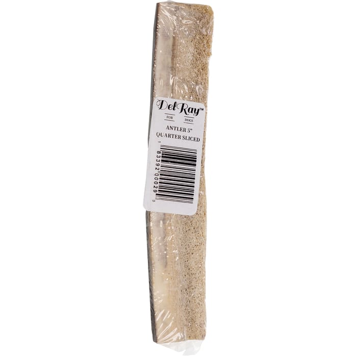 DelRay Antler Chew 5" Quarter Sliced product detail number 1.0
