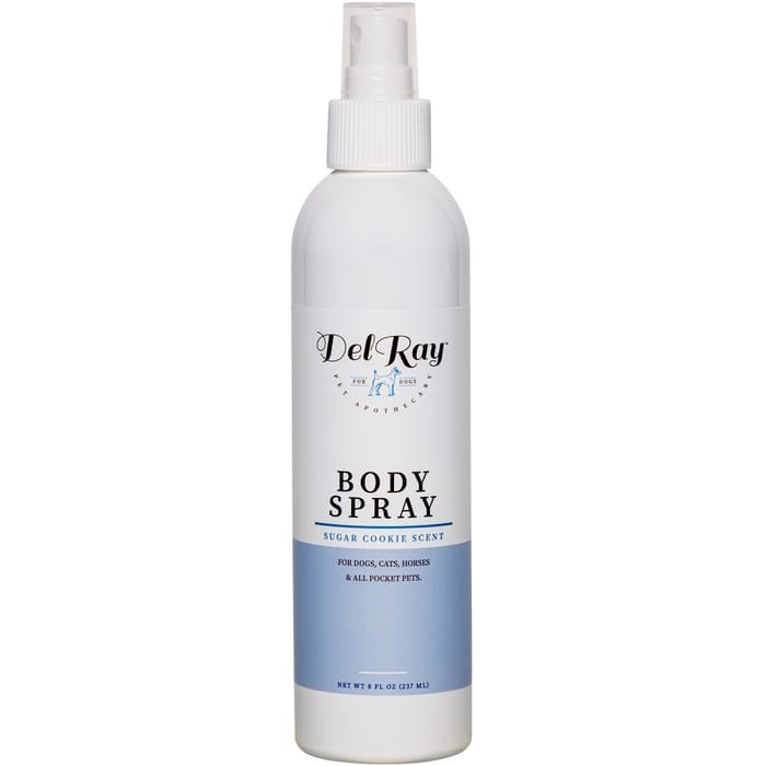 DelRay Body Spray For Dogs & Cats Sugar Cookie - 8 oz Bottle product detail number 1.0