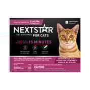 Nextstar Flea and Tick Topical for Cats 3 Count