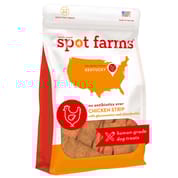 SPOT FARMS All Natural Human Grade Dog Treats, Chicken Strips with Glucosamine and Chondroitin 12.5 Ounce
