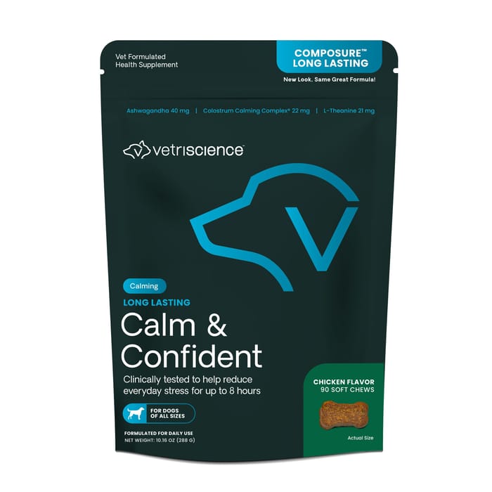 VetriScience Composure Long Lasting Calm & Confident Chews for Dogs - 90 Chews product detail number 1.0
