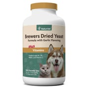 NaturVet Brewer's Dried Yeast with Garlic
