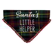 Pearhead "Santa's Little Helper" Dog Bandana