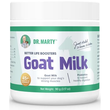 Dr. Marty Better Life Boosters Goat Milk Powdered Supplement for Dogs 3.17 oz Jar-product-tile