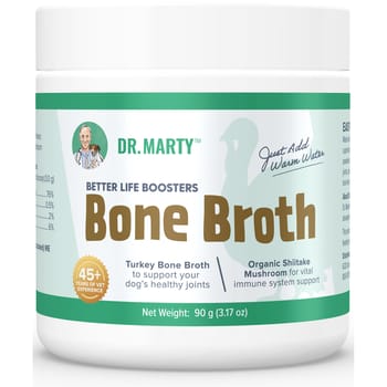 Dr. Marty Better Life Boosters Bone Broth Powdered Supplement for Dogs 3.17 oz Jar-product-tile