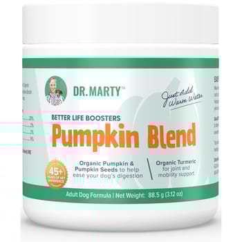 Dr. Marty Better Life Boosters Pumpkin Blend Powdered Supplement for Dogs 3.12 oz Jar-product-tile