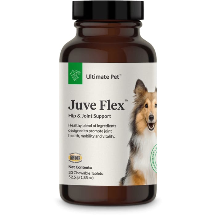 Ultimate Pet Nutrition Juve Flex Canine Hip & Joint Support Supplement for Dogs Count of 30 product detail number 1.0