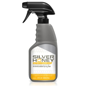 Silver Honey® Hot Spot & Wound Care Spray Gel - 8 fl oz Spray Bottle-product-tile