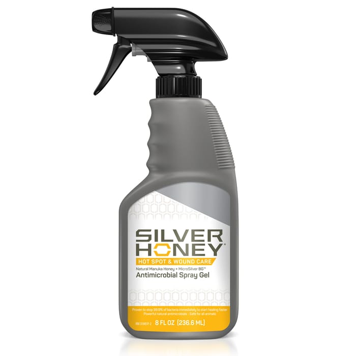Silver Honey® Hot Spot & Wound Care Spray Gel - 8 fl oz Spray Bottle product detail number 1.0