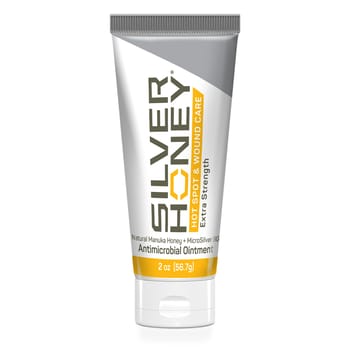 Silver Honey® Hot Spot & Wound Care Ointment - 2 oz Tube-product-tile