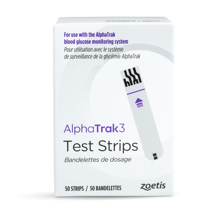 AlphaTRAK 3 Test Strips 50 Count Vial product detail number 1.0
