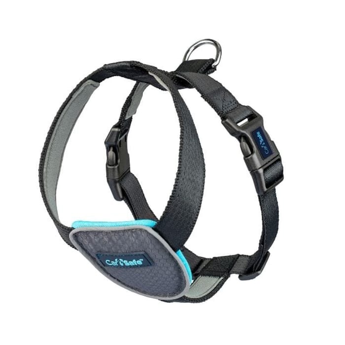 CarSafe Dog Travel Harness Black Medium product detail number 1.0