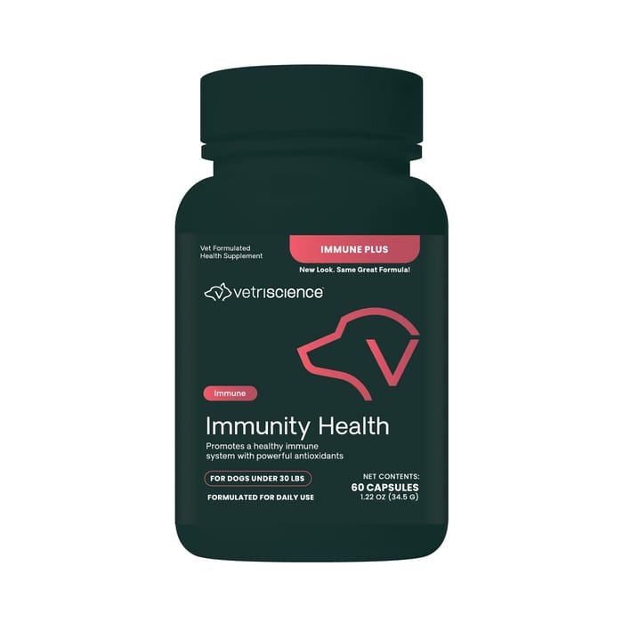 VetriScience Immune Plus Immunity Health Capsule for Dogs Small Dogs - 60 ct Bottle product detail number 1.0