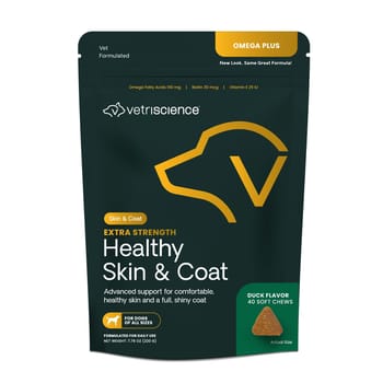 VetriScience Extra Strength Healthy Skin & Coat Chews for Dogs 40 ct-product-tile