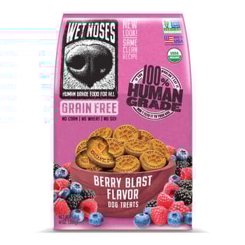 Wet Noses Berry Blast Grain Free Original Crunchy Dog Treats-product-tile