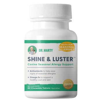Dr. Marty Shine & Luster Dog Supplements 60 Chewables-product-tile