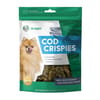Dr. Marty Cod Crispies 100% Air-Dried Wild-Caught Cod Skin Dog Treats 4 oz Bag